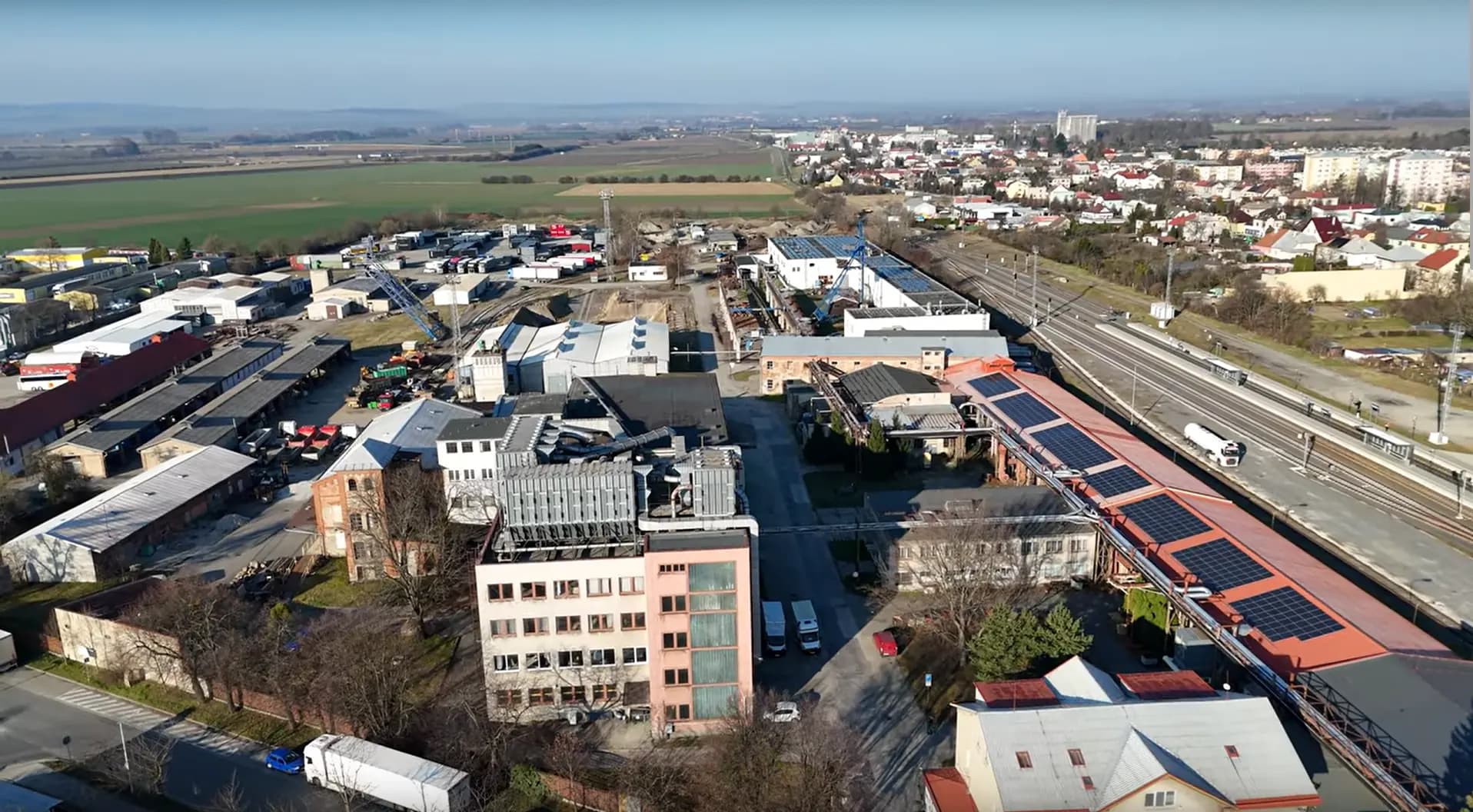 Úvodní obrázek haly