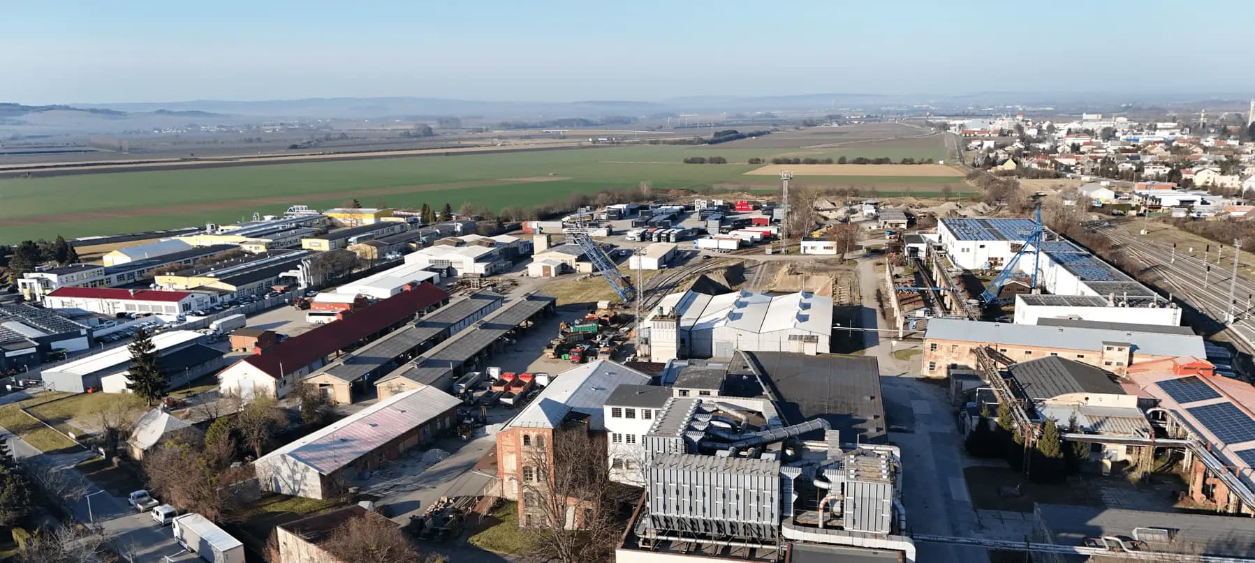 Úvodní obrázek haly